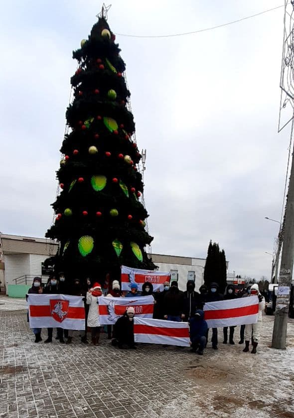 В Беларуси прошли воскресные марши - Новости Беларуси - Хартия'97